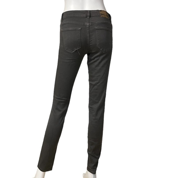 Zara Grey Slim Pants - Picture 3 of 7